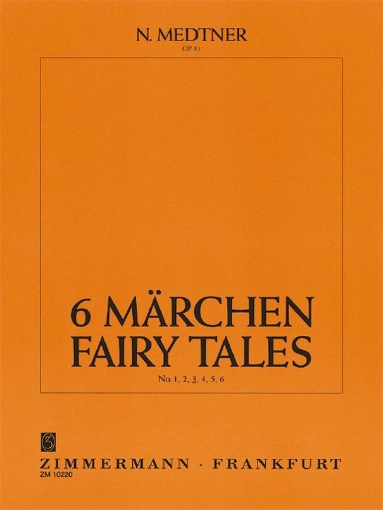 Sechs Märchen op. 51/3